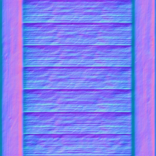 Normal Map for Bt Siding Brown2