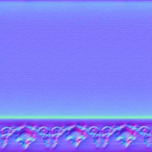 Normal Map for Wall Yellow