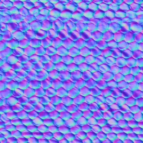 Normal Map for Snake Skin Grey