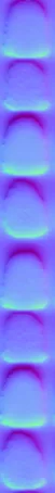 Normal Map for Jacey Gumdrops