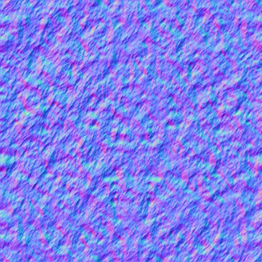 Normal Map for Free Pea Gravel By Linda Kellie