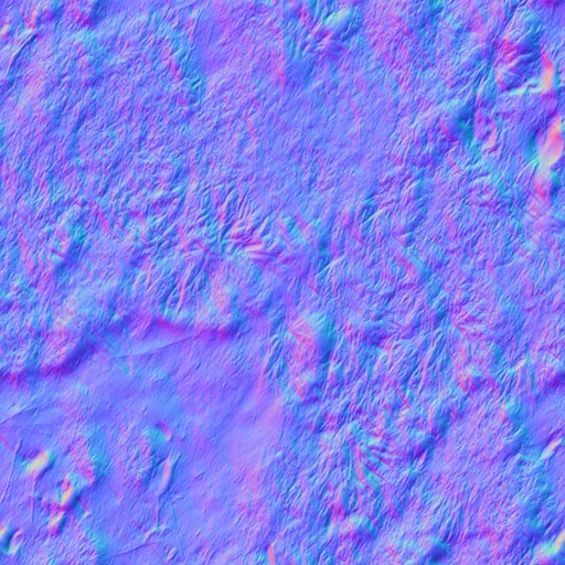 Normal Map for Nature079