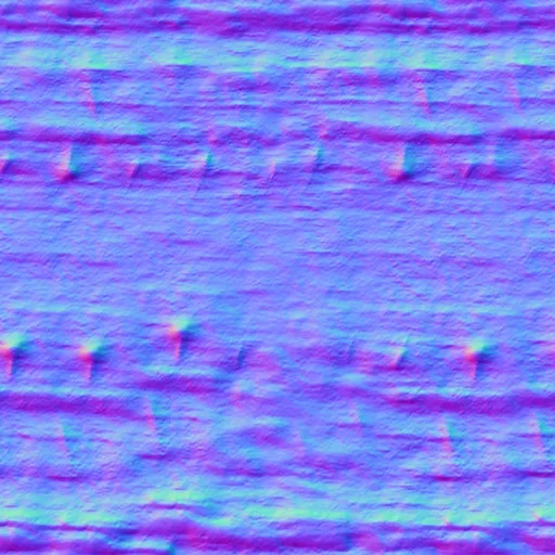 Normal Map for 098Niove