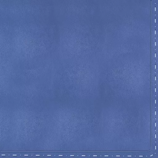 Blue Leather Seams 3 main texture preview