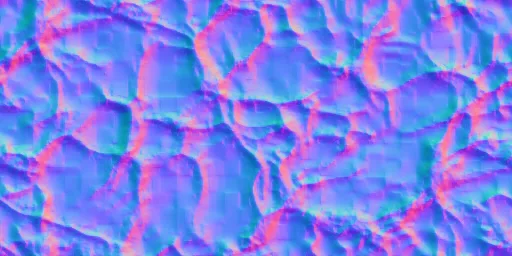 Normal Map for Wbg7