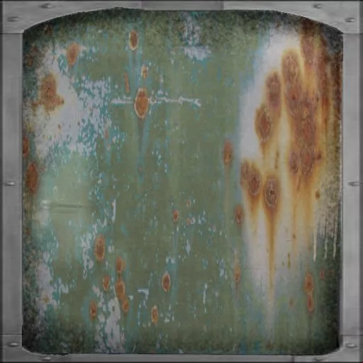 Flower Store Door main texture preview