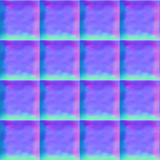 Normal Map for Bt Tile1 Grey2 By Linda Kellie