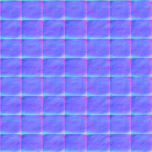 Normal Map for Bt Tufted Red