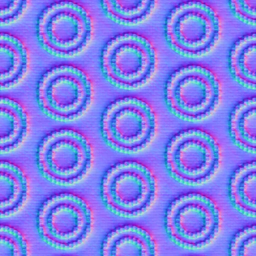 Normal Map for 240 Cercles