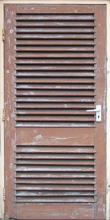 Door Wood Lattice Concrete main texture preview