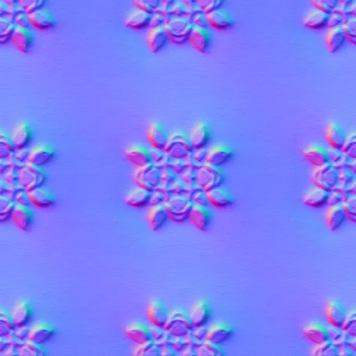Normal Map for 021Ppj