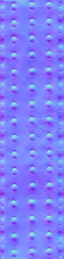 Normal Map for Purple Leather Strap 5