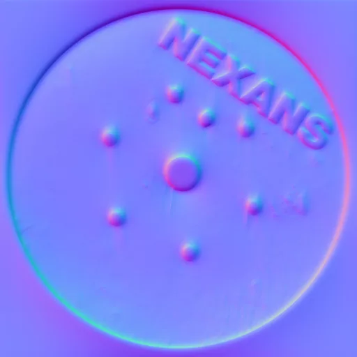 Normal Map for Spool End1