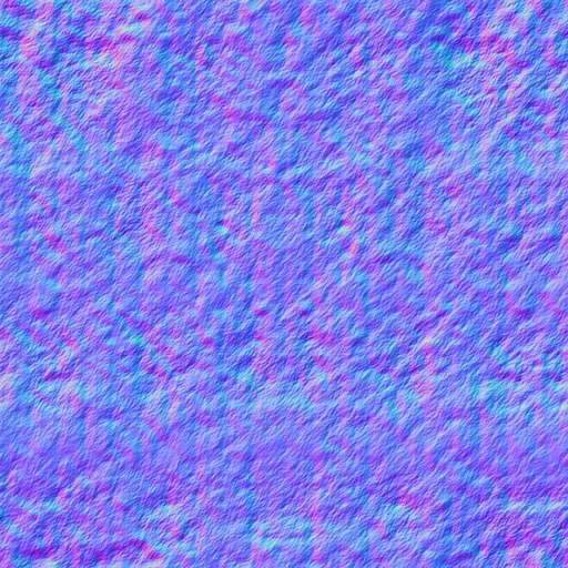 Normal Map for Bt Inside Wall2 Brown