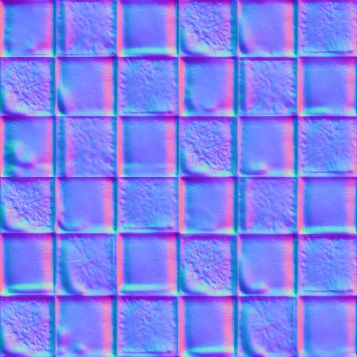 Normal Map for Zadaroo Tile Pear
