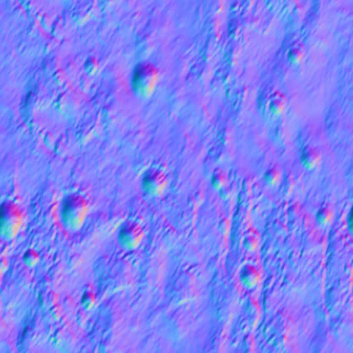 Default main texture preview