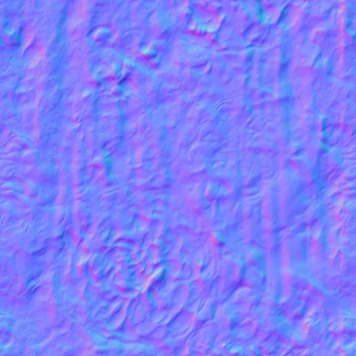 Normal Map for Belbrook Top Fabric Vintage