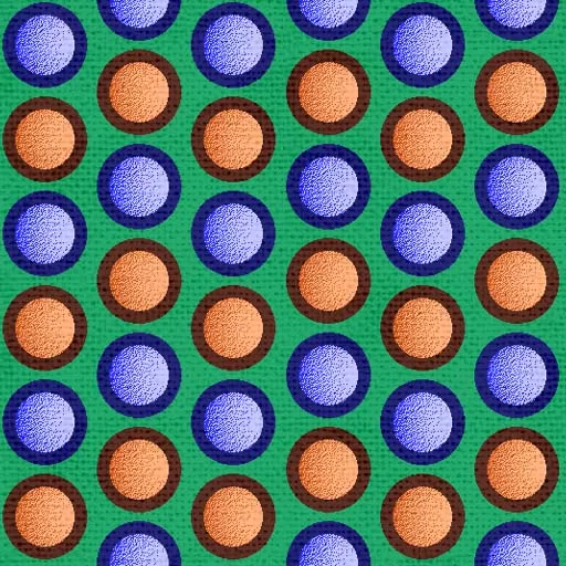 255 Cercles main texture preview