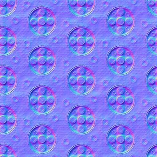 250 Cercles main texture preview
