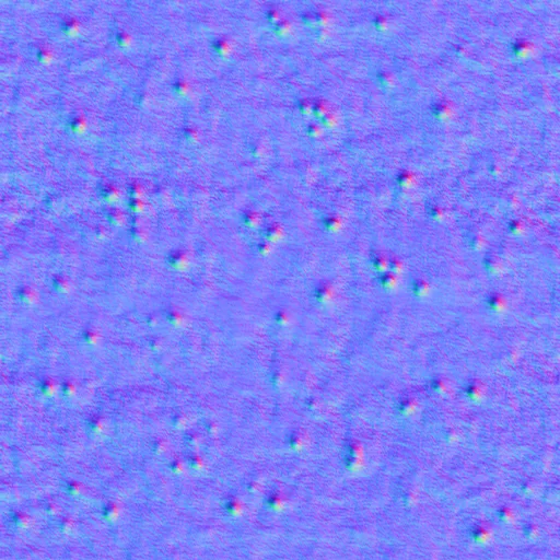 Normal Map for Free Dark Formal Garden Grass Autumn Leaves By Linda Kellie
