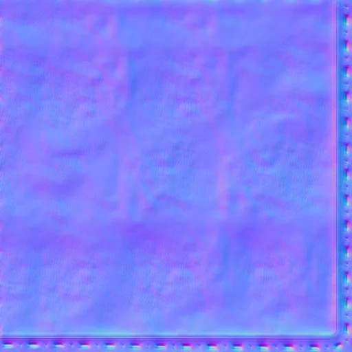 Normal Map for Dark Red Leather Seams 3