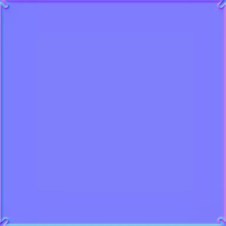 Normal Map for Metal Plates