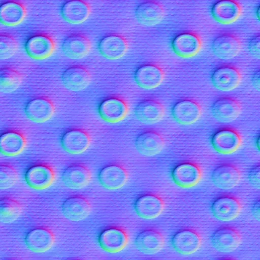 Normal Map for 266 Cercles