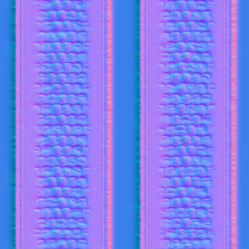 Normal Map for Tire Tracks