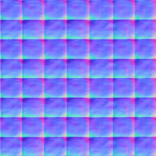 Normal Map for Bt Tufted Purple