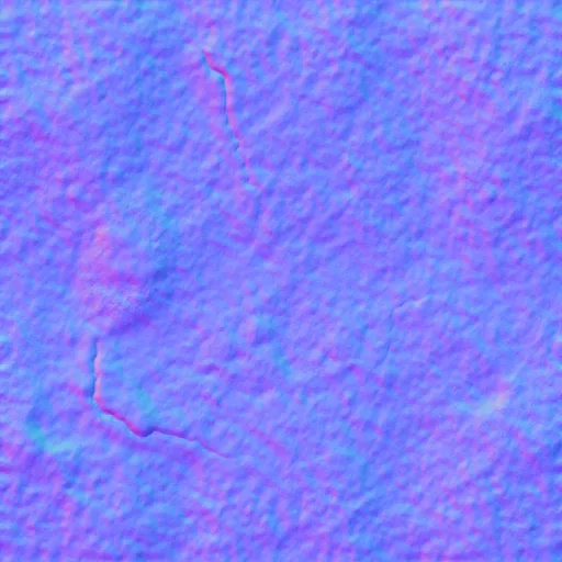 Normal Map for Cement Cream Cracks