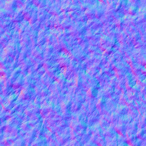 Normal Map for Herbe 1