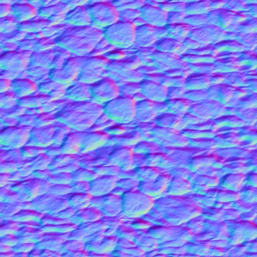 Normal Map for Jacey Egypt Rocks
