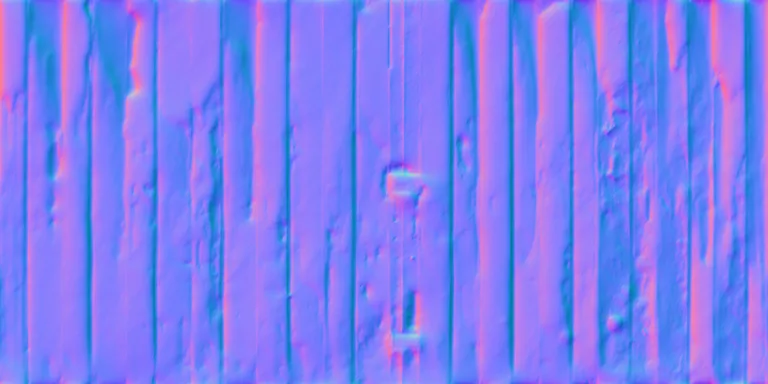 Normal Map for Door Large Folding V2