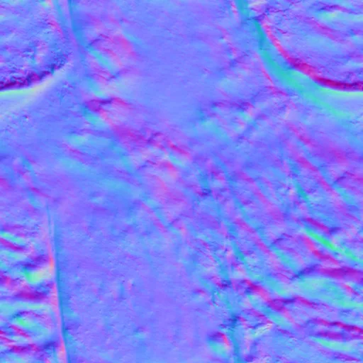 Normal Map for 063Metal