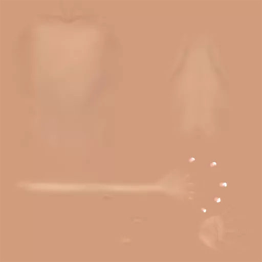 Template Child Female3 Upper main texture preview