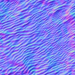 Normal Map for Sand D