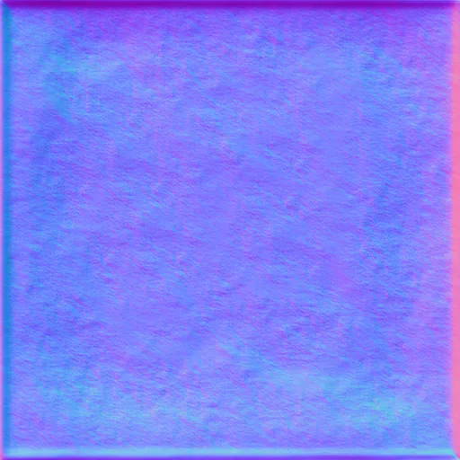Normal Map for Bt Tile1 Purple1 By Linda Kellie