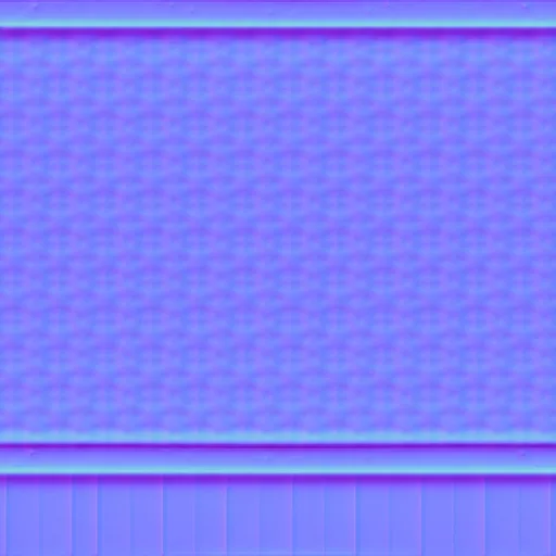 Normal Map for Cottage Inside Wall Green