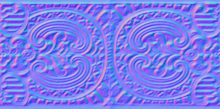 Normal Map for Armor6