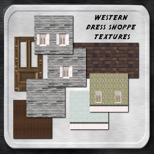 Sign Western Dress Shoppe main texture preview