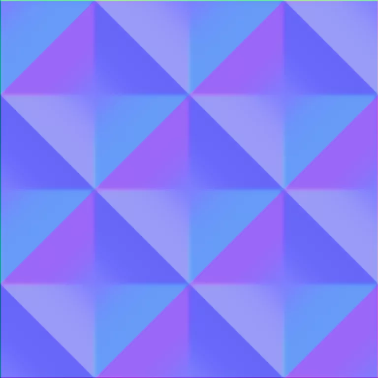 Normal Map for Metal Plates