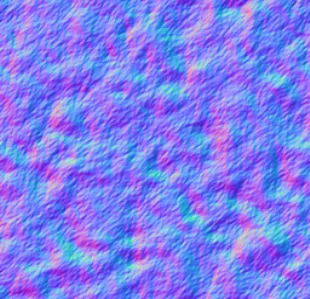 Normal Map for Denim11