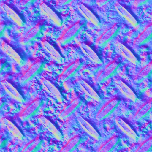 Metal Sheet Diffuse main texture preview