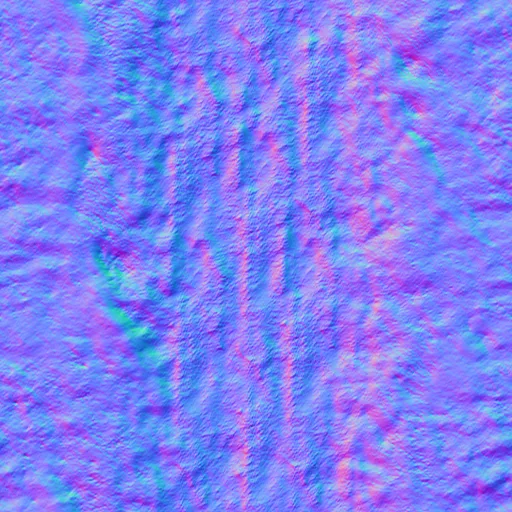 Normal Map for Bike Trail