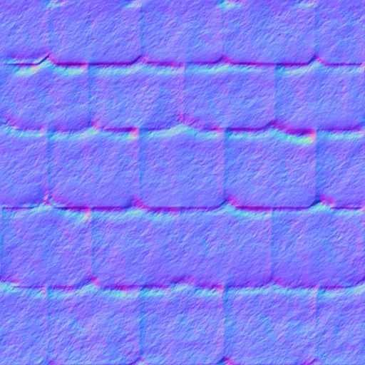 Normal Map for Green Roof