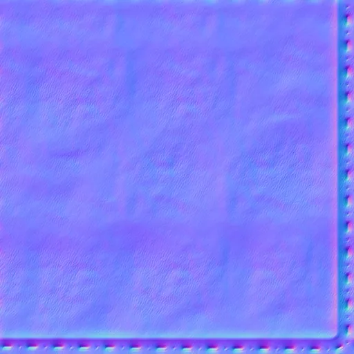 Normal Map for Black Leather Seams 2