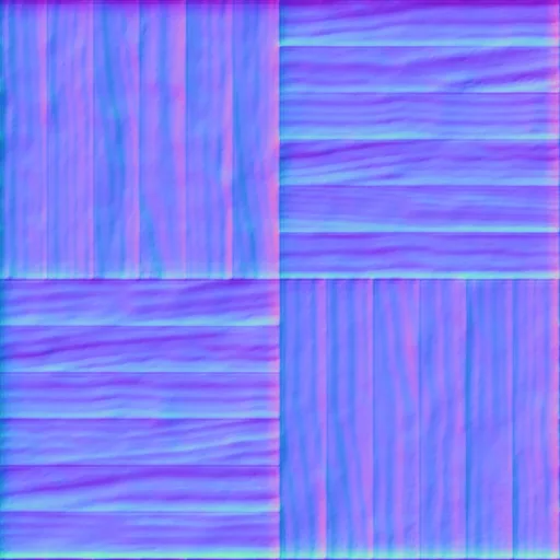 Normal Map for 037Pinrad