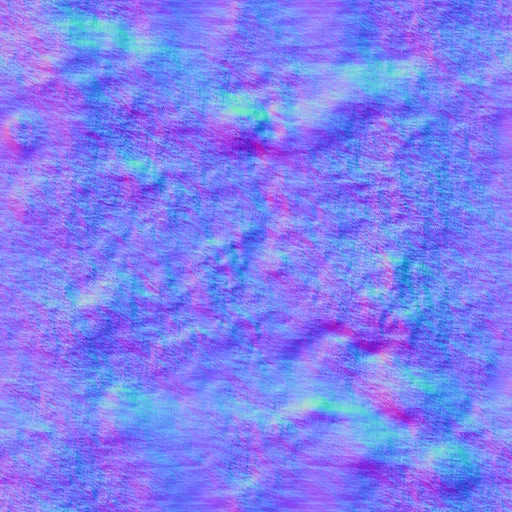Normal Map for Gray Cement Dirty