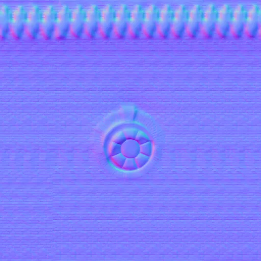 Normal Map for Brick Wall 5