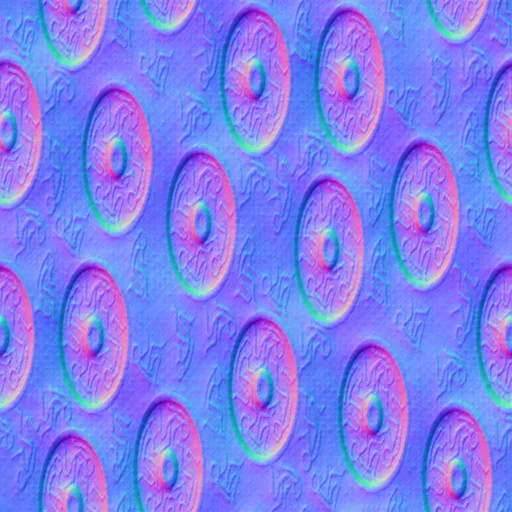 Normal Map for 077Tissu